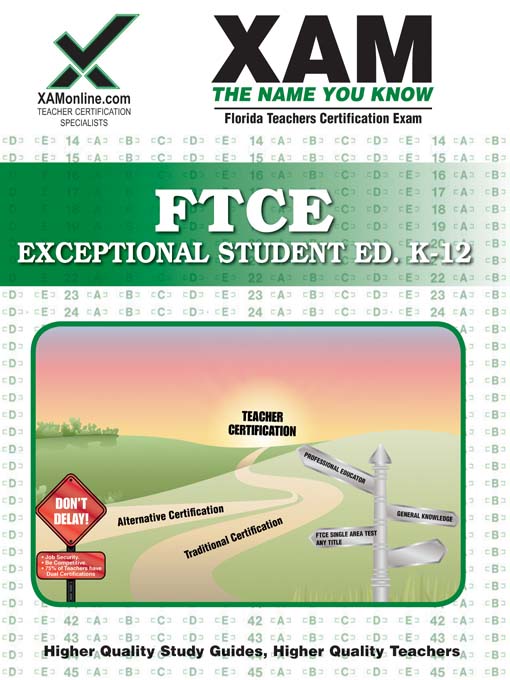 Title details for FTCE Exceptional Student Ed. K-12 by Sharon Wynne - Available